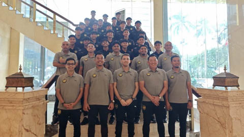 Đội tuyển Việt Nam nhận món quà tinh thần trước trận gặp Lào